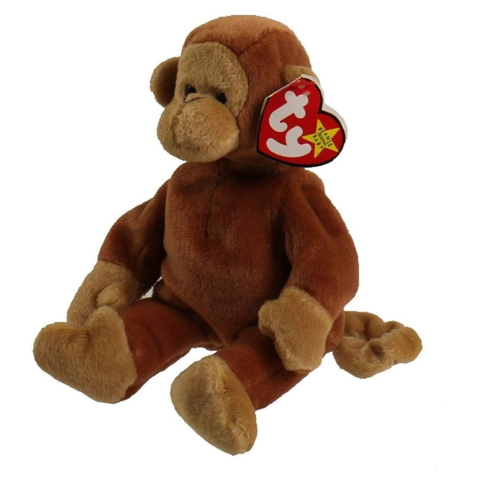 Next generation: Rare, vintage Bongo The Mickey. From TY born in 1995.